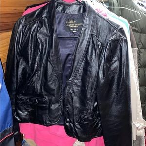 Leather jacket factory